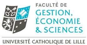 Logo université catholique de lille Partenaire et certifications