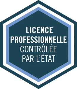 Logo licence professionnelle Partenaire et certification