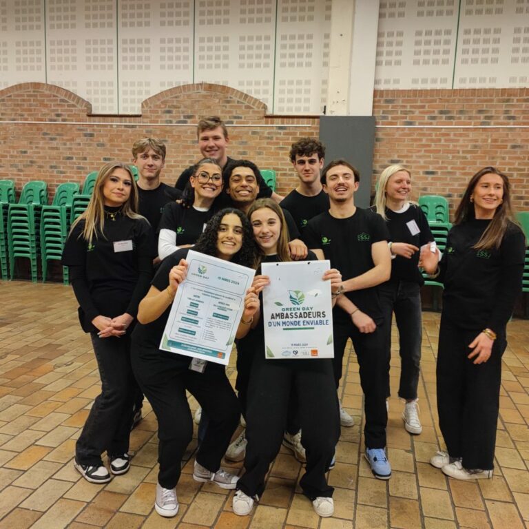 photo étudiant green day 2024