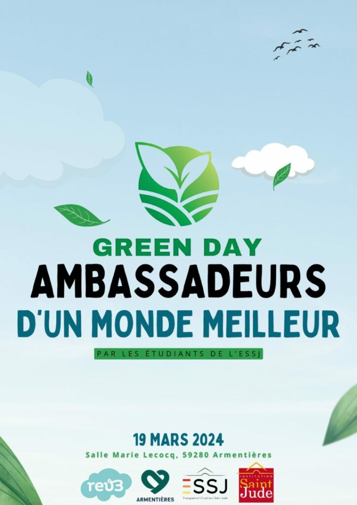 Affiche green day 2024
