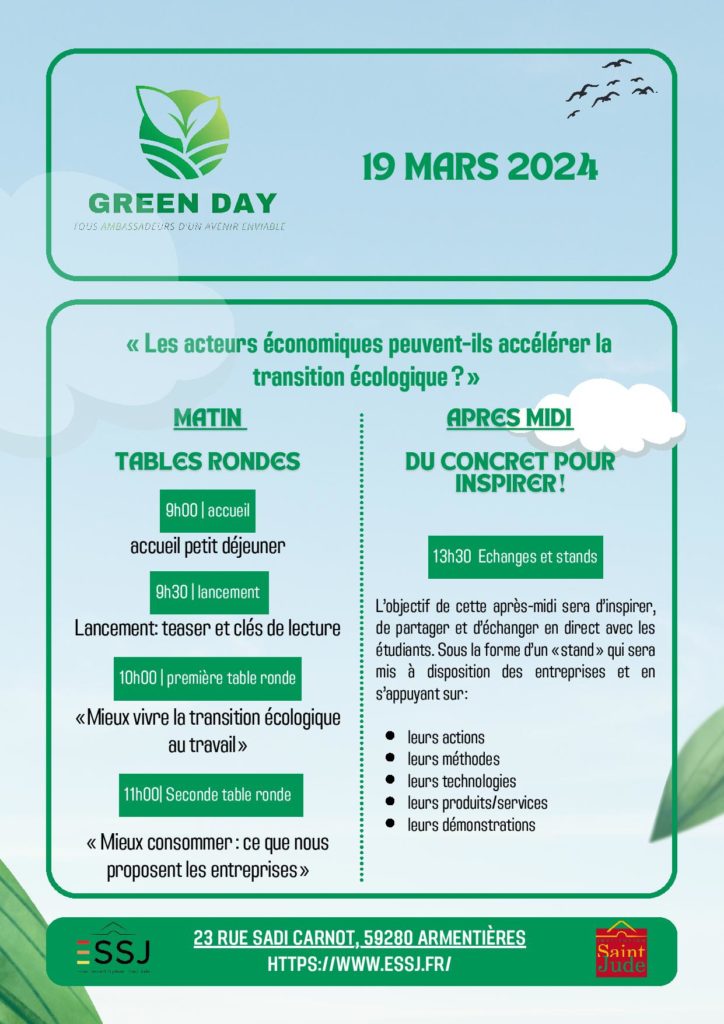 planning green day 2024