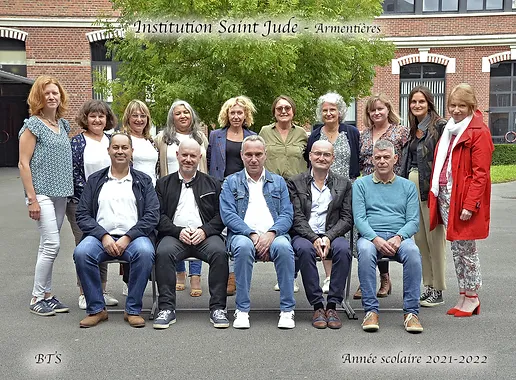 groupe pédagogique, photo de 2022 Présentation