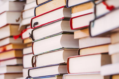 image libre de droit tas de livre