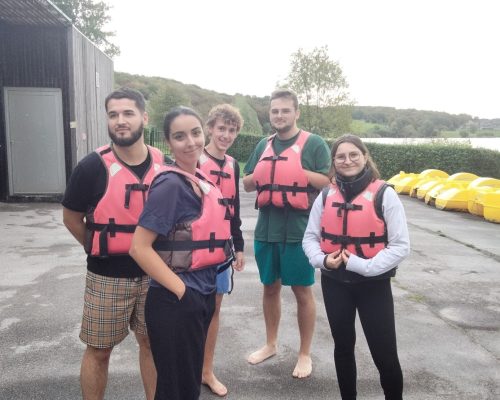 Une journée d'intégration étudiante