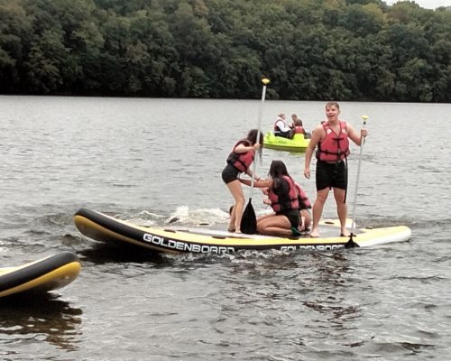 Une journée d'intégration étudiante