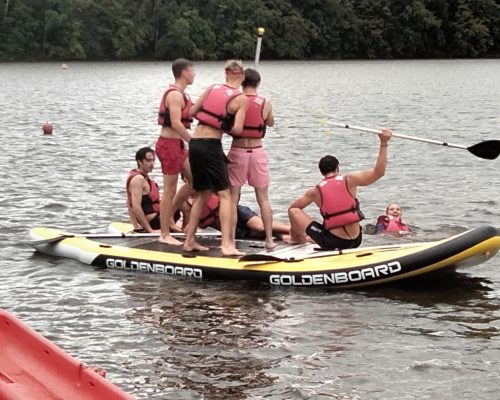 Une journée d'intégration étudiante